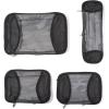 image:imageBaggallini Compression Cube 4piece set  Lightweight Compression Packing Cubes for TravelMidnight Blossom Print