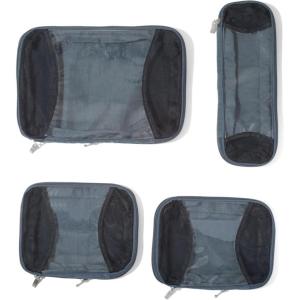 image:imageBaggallini Compression Cube 4piece set  Lightweight Compression Packing Cubes for TravelMist