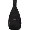 image:imageBaggallini Modern Sling Bag wEMF Blocking Pouch  Lightweight 12x7 Crossbody Sling Backpack wRFID Protection  EMF Blocking Pocket
