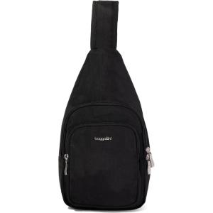 image:imageBaggallini Modern Sling Bag wEMF Blocking Pouch  Lightweight 12x7 Crossbody Sling Backpack wRFID Protection  EMF Blocking Pocket