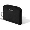 image:imageBaggallini Deluxe Card Case  Lightweight 55x33 RFID Protected Womens Wallet Card HolderBlack Cheetah Emboss