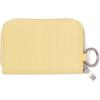 image:imageBaggallini Deluxe Card Case  Lightweight 55x33 RFID Protected Womens Wallet Card HolderButter Yellow