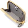 image:imageBaggallini Deluxe Card Case  Lightweight 55x33 RFID Protected Womens Wallet Card HolderButter Yellow