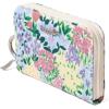 image:imageBaggallini Deluxe Card Case  Lightweight 55x33 RFID Protected Womens Wallet Card HolderMeadow Print