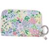 image:imageBaggallini Deluxe Card Case  Lightweight 55x33 RFID Protected Womens Wallet Card HolderMeadow Print