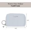 image:imageBaggallini Deluxe Card Case  Lightweight 55x33 RFID Protected Womens Wallet Card HolderPool