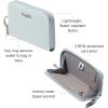 image:imageBaggallini Deluxe Card Case  Lightweight 55x33 RFID Protected Womens Wallet Card HolderPool