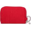 image:imageBaggallini Deluxe Card Case  Lightweight 55x33 RFID Protected Womens Wallet Card HolderScarlet