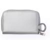 image:imageBaggallini Deluxe Card Case  Lightweight 55x33 RFID Protected Womens Wallet Card HolderSilver Metallic