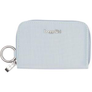 image:imageBaggallini Deluxe Card Case  Lightweight 55x33 RFID Protected Womens Wallet Card HolderPool