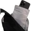 image:imageBaggallini Modern Sling Bag wEMF Blocking Pouch  Lightweight 12x7 Crossbody Sling Backpack wRFID ProtectionBlack