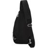 image:imageBaggallini Modern Sling Bag wEMF Blocking Pouch  Lightweight 12x7 Crossbody Sling Backpack wRFID ProtectionBlack