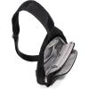 image:imageBaggallini Modern Sling Bag wEMF Blocking Pouch  Lightweight 12x7 Crossbody Sling Backpack wRFID ProtectionBlack