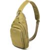 image:imageBaggallini womens Baggallini Central Park Sling  12x7 Sling Crossbody Bag With Convertible Adjustable Shoulder StrapSage Twill