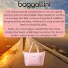 image:imageBaggallini Carryall Expandable Lightweight Travel Tote 22 Packable Folding Compact Nylon Washable Weekender wLuggage SleeveBagg Pink