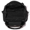 image:imageBaggallini Carryall Expandable Lightweight Travel Tote 22 Packable Folding Compact Nylon Washable Weekender wLuggage SleeveBlack Cheetah Emboss