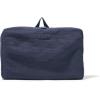 image:imageBaggallini Carryall Expandable Lightweight Travel Tote 22 Packable Folding Compact Nylon Washable Weekender wLuggage SleeveFrench Navy