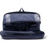 image:imageBaggallini Carryall Expandable Lightweight Travel Tote 22 Packable Folding Compact Nylon Washable Weekender wLuggage SleeveFrench Navy