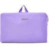 image:imageBaggallini Carryall Expandable Lightweight Travel Tote 22 Packable Folding Compact Nylon Washable Weekender wLuggage SleeveLavender Surf