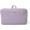 image:imageBaggallini Carryall Expandable Lightweight Travel Tote 22 Packable Folding Compact Nylon Washable Weekender wLuggage SleeveLilac