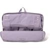 image:imageBaggallini Carryall Expandable Lightweight Travel Tote 22 Packable Folding Compact Nylon Washable Weekender wLuggage SleeveLilac