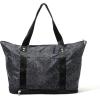 image:imageBaggallini Carryall Expandable Lightweight Travel Tote 22 Packable Folding Compact Nylon Washable Weekender wLuggage SleeveMidnight Blossom