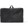 image:imageBaggallini Carryall Expandable Lightweight Travel Tote 22 Packable Folding Compact Nylon Washable Weekender wLuggage SleeveMidnight Blossom