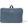 image:imageBaggallini Carryall Expandable Lightweight Travel Tote 22 Packable Folding Compact Nylon Washable Weekender wLuggage SleeveMist