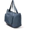 image:imageBaggallini Carryall Expandable Lightweight Travel Tote 22 Packable Folding Compact Nylon Washable Weekender wLuggage SleeveMist