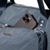 image:imageBaggallini Carryall Expandable Lightweight Travel Tote 22 Packable Folding Compact Nylon Washable Weekender wLuggage SleeveMist