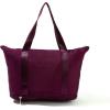 image:imageBaggallini Carryall Expandable Lightweight Travel Tote 22 Packable Folding Compact Nylon Washable Weekender wLuggage SleeveMulberry