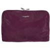 image:imageBaggallini Carryall Expandable Lightweight Travel Tote 22 Packable Folding Compact Nylon Washable Weekender wLuggage SleeveMulberry