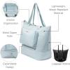 image:imageBaggallini Carryall Expandable Lightweight Travel Tote 22 Packable Folding Compact Nylon Washable Weekender wLuggage SleevePool
