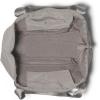 image:imageBaggallini Carryall Expandable Lightweight Travel Tote 22 Packable Folding Compact Nylon Washable Weekender wLuggage SleeveSterling Shimmer