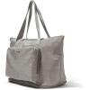 image:imageBaggallini Carryall Expandable Lightweight Travel Tote 22 Packable Folding Compact Nylon Washable Weekender wLuggage SleeveSterling Shimmer