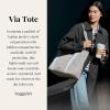 image:imageBaggallini Womens Via ToteBlack