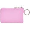 image:imageRFID Card Case  Lightweight 5x35 Wallet with KeyringHibiscus Pink