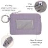 image:imageRFID Card Case  Lightweight 5x35 Wallet with KeyringLilac