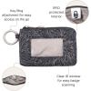 image:imageRFID Card Case  Lightweight 5x35 Wallet with KeyringMidnight Blossom