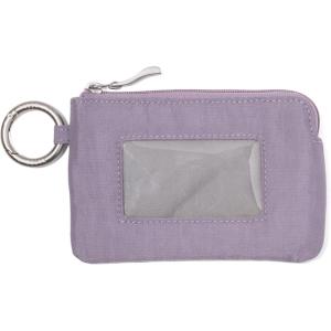 image:imageRFID Card Case  Lightweight 5x35 Wallet with KeyringLilac