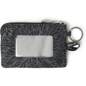 image:imageRFID Card Case  Lightweight 5x35 Wallet with KeyringMidnight Blossom
