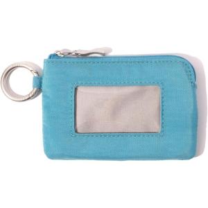 image:imageRFID Card Case  Lightweight 5x35 Wallet with KeyringSeaside Blue