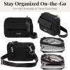 image:imageBaggallini womens Modern Double Zip CrossbodyBlack
