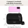 image:imageBaggallini womens Modern Double Zip CrossbodyBlack