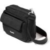 image:imageBaggallini womens Modern Double Zip CrossbodyBlack