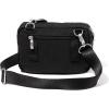 image:imageBaggallini womens Modern Double Zip CrossbodyBlack