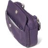 image:imageBaggallini womens Modern Double Zip CrossbodyDeep Grape Twill