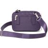 image:imageBaggallini womens Modern Double Zip CrossbodyDeep Grape Twill