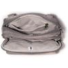 image:imageBaggallini womens Modern Double Zip CrossbodySmoke Twill