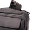 image:imageBaggallini womens Modern Double Zip CrossbodySmoke Twill